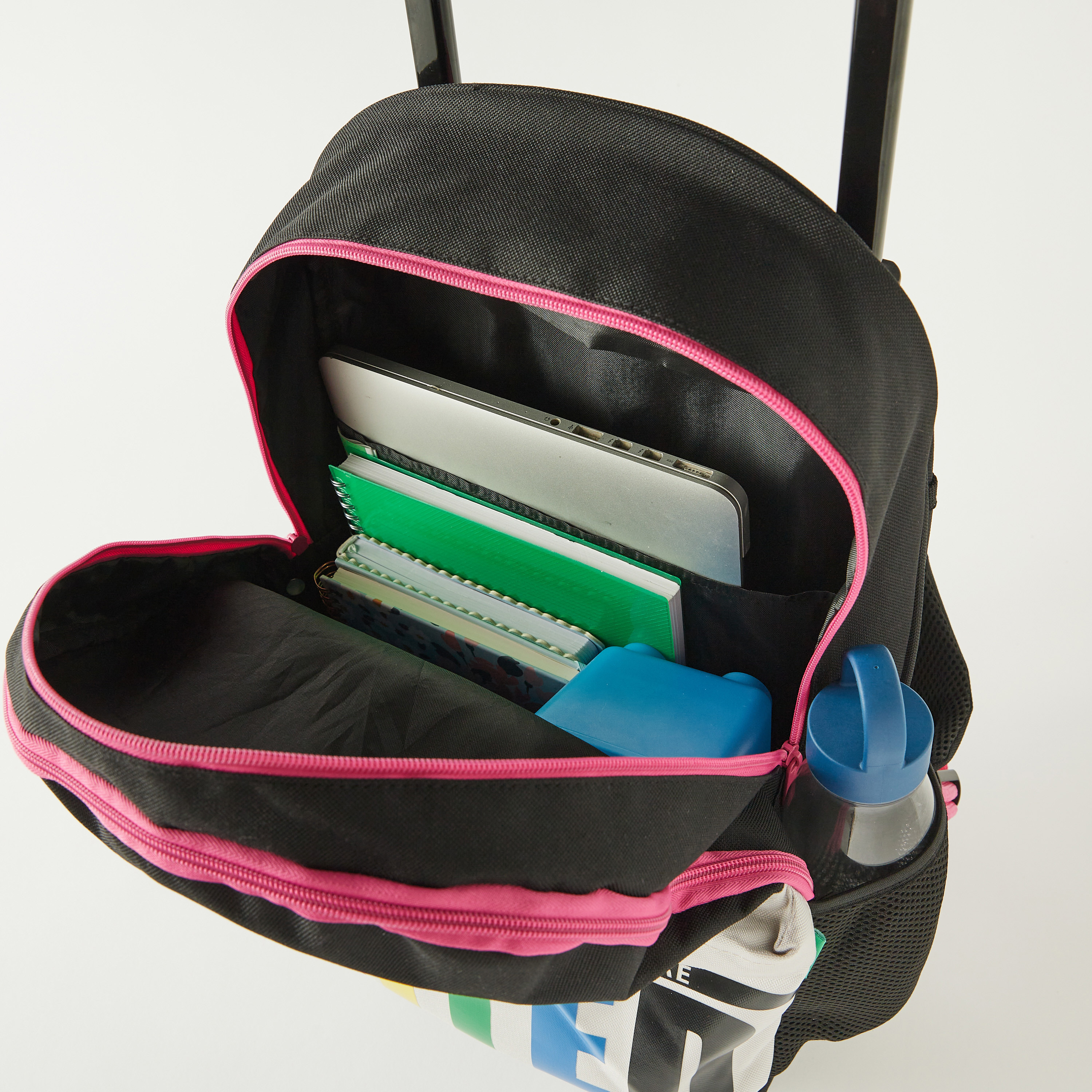 United Colors of Benetton 18-inch Trolley Backpack - 46x32x15 cms 1-Year Warranty-school-bagsandbackpacks-trolleybags-image-7