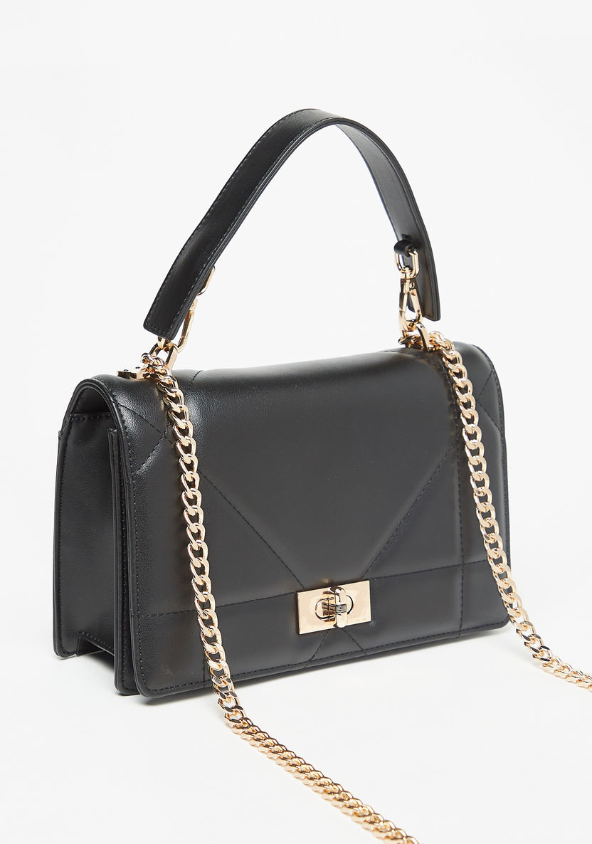 Celeste Quilted Satchel Bag-Women%27s Handbags-image-1