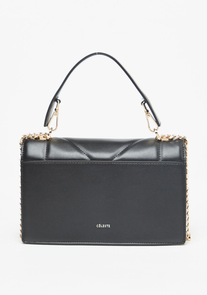 Celeste Quilted Satchel Bag-Women%27s Handbags-image-2