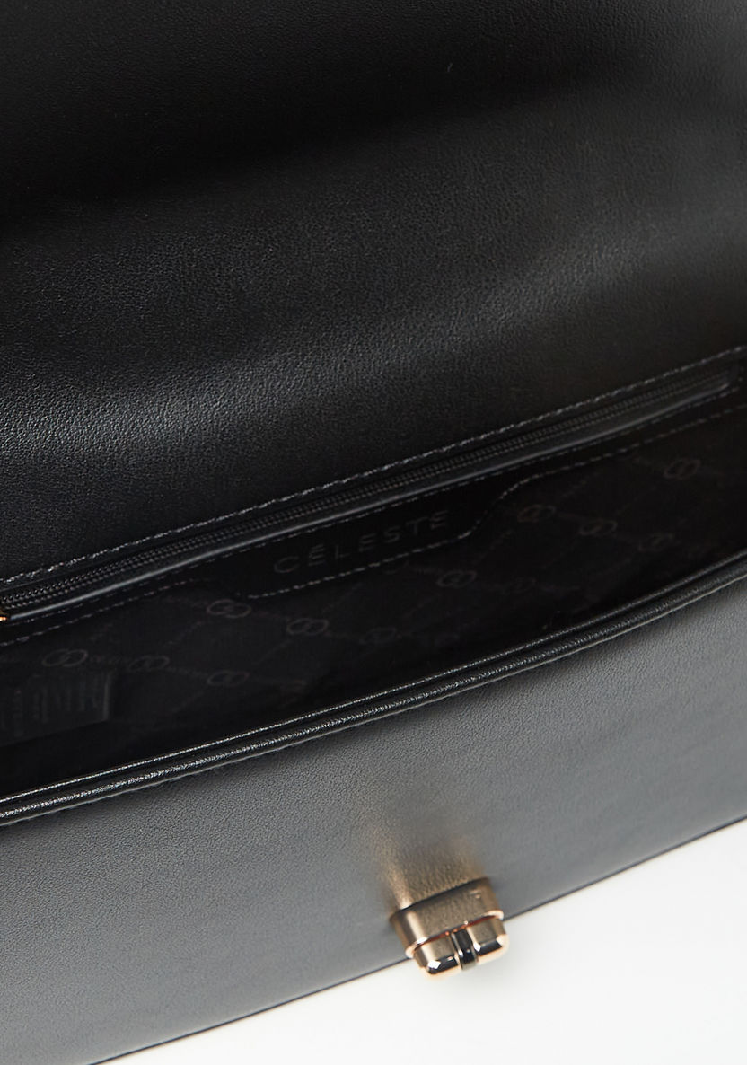 Celeste Quilted Satchel Bag-Women%27s Handbags-image-4