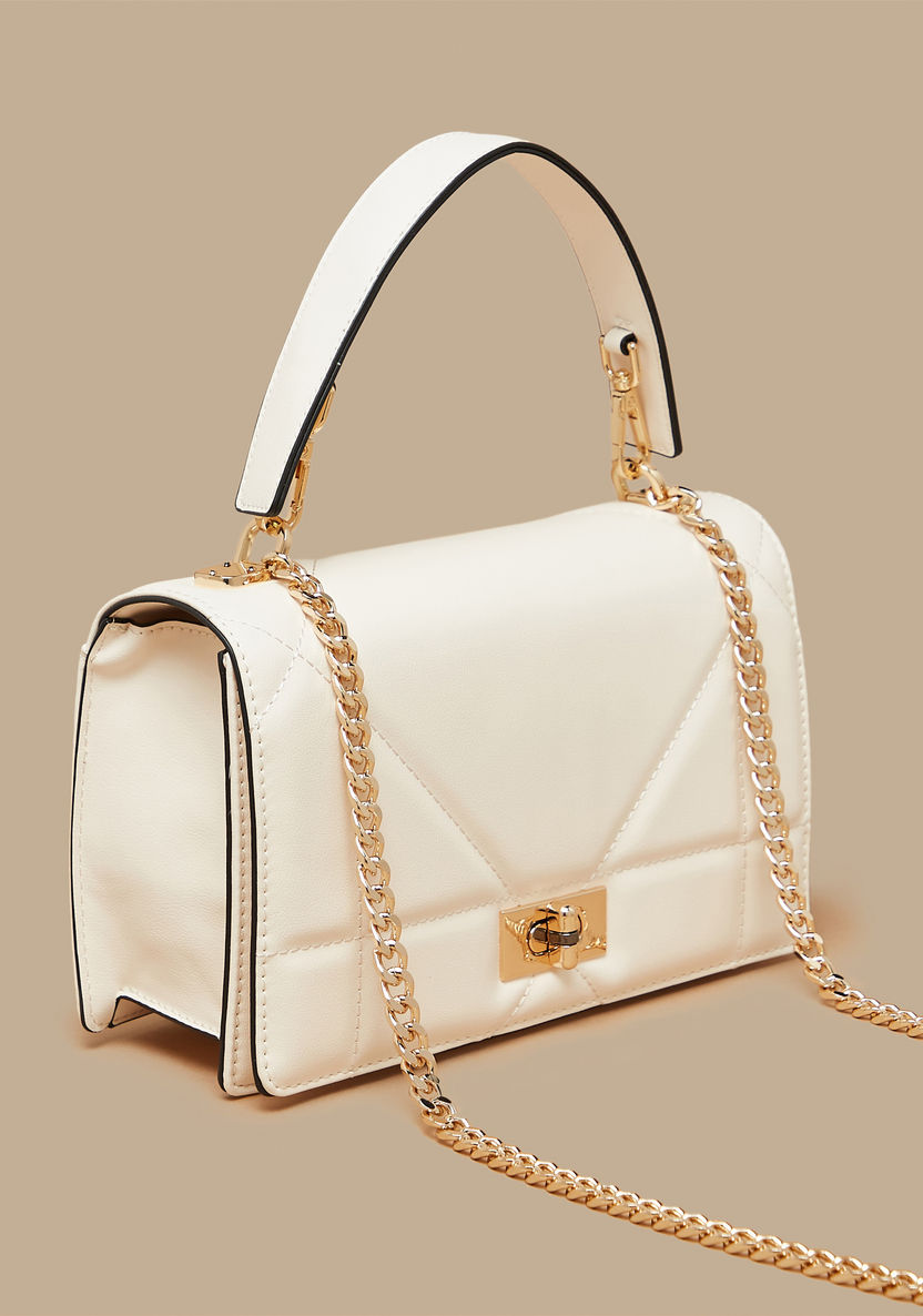 Celeste Quilted Satchel Bag-Women%27s Handbags-image-0