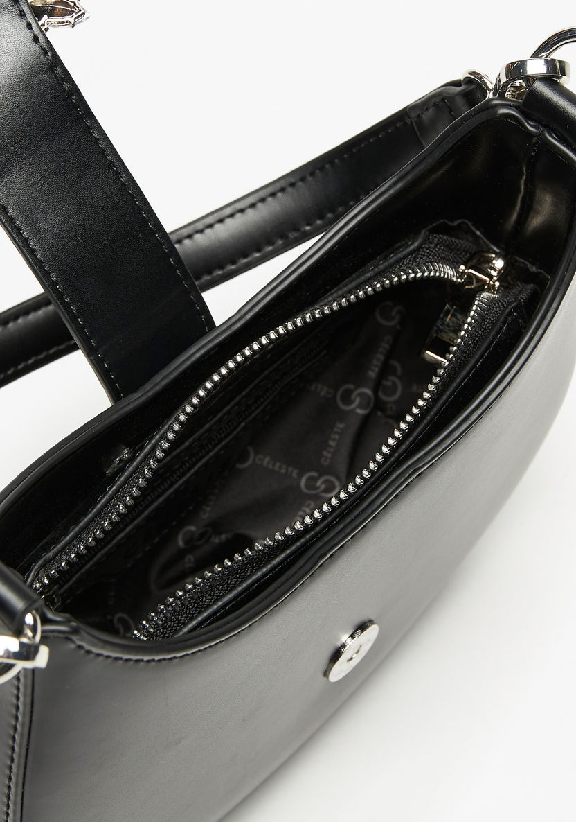 Celeste Embellished Shoulder Bag with Detachable Straps-Women%27s Handbags-image-6