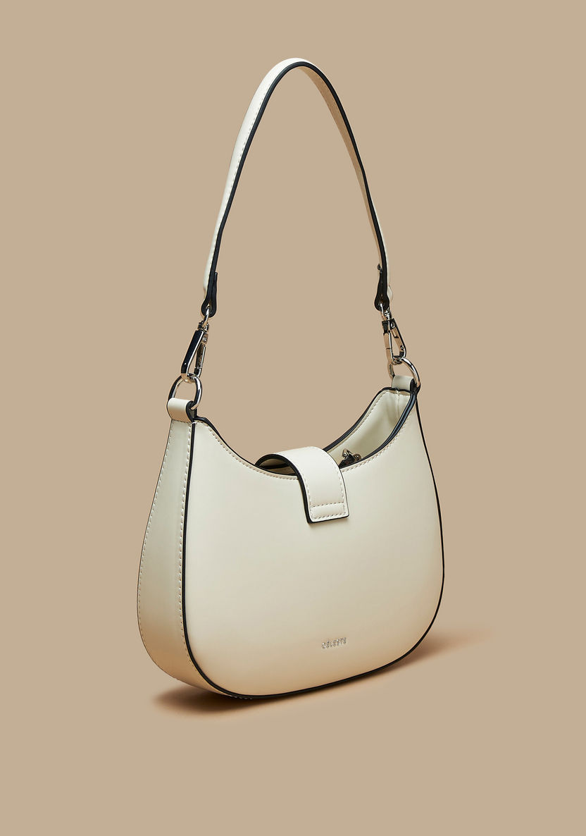 Celeste Embellished Shoulder Bag with Detachable Straps-Women%27s Handbags-image-4