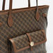 Celeste All-Over Logo Print Tote Bag with Zip Closure-Women%27s Handbags-thumbnail-3