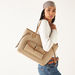 Celeste All-Over Logo Print Tote Bag with Zip Closure-Women%27s Handbags-thumbnail-1