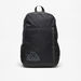 Kappa Logo Print Backpack with Adjustable Handles and Zip Closure-Men%27s Backpacks-thumbnail-0
