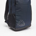 Kappa Logo Print Backpack with Adjustable Handles and Zip Closure-Men%27s Backpacks-thumbnailMobile-1
