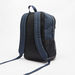 Kappa Logo Print Backpack with Adjustable Handles and Zip Closure-Men%27s Backpacks-thumbnailMobile-2
