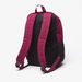 Kappa Logo Print Backpack with Adjustable Handles and Zip Closure-Men%27s Backpacks-thumbnailMobile-2