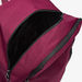 Kappa Logo Print Backpack with Adjustable Handles and Zip Closure-Men%27s Backpacks-thumbnail-3