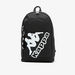 Kappa Logo Print Backpack with Zip Closure and Adjustable Straps-Women%27s Backpacks-thumbnail-0