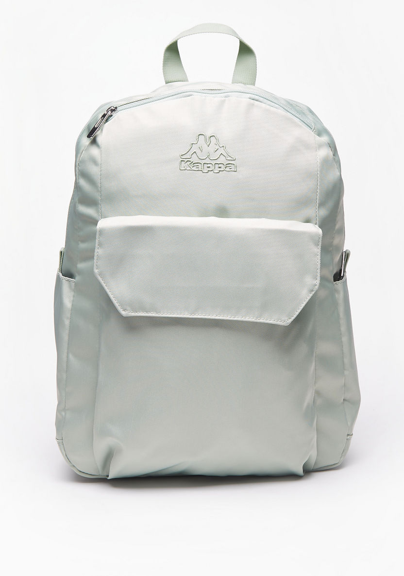 Kappa Logo Detail Backpack-Women%27s Backpacks-image-0
