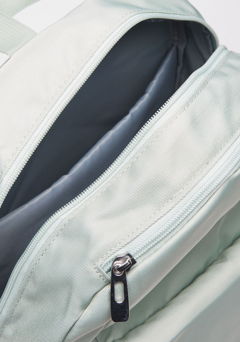 Kappa Logo Detail Backpack-Women%27s Backpacks-image-3