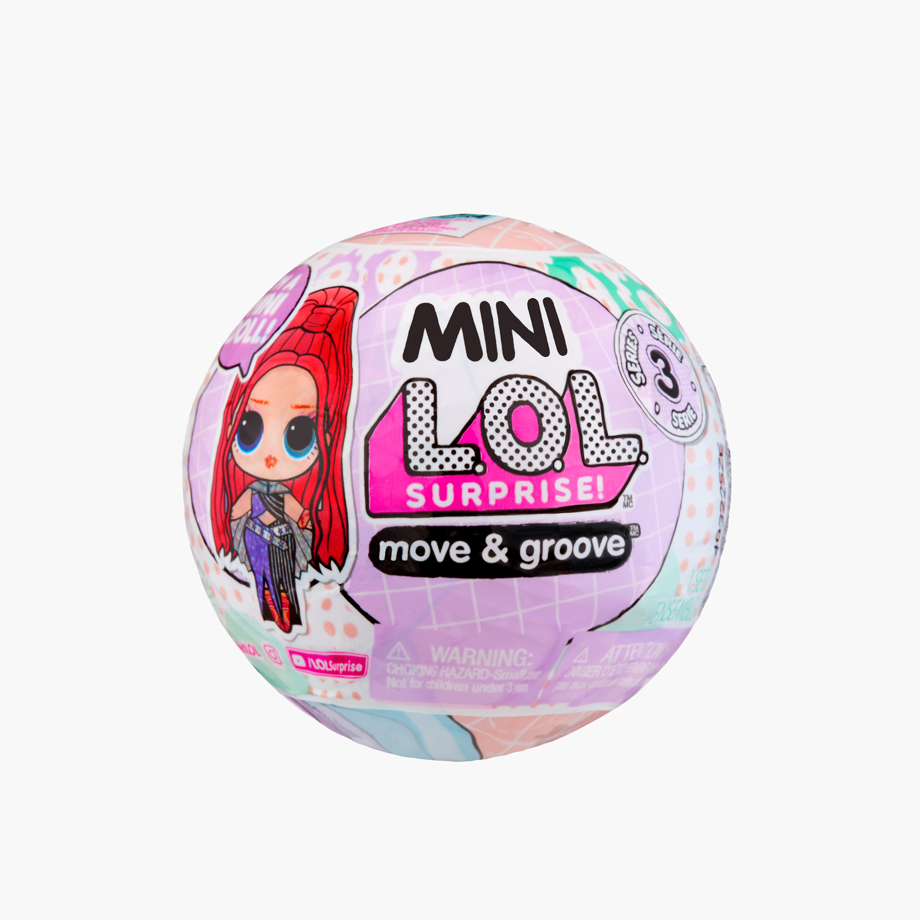 Small lol surprise ball online