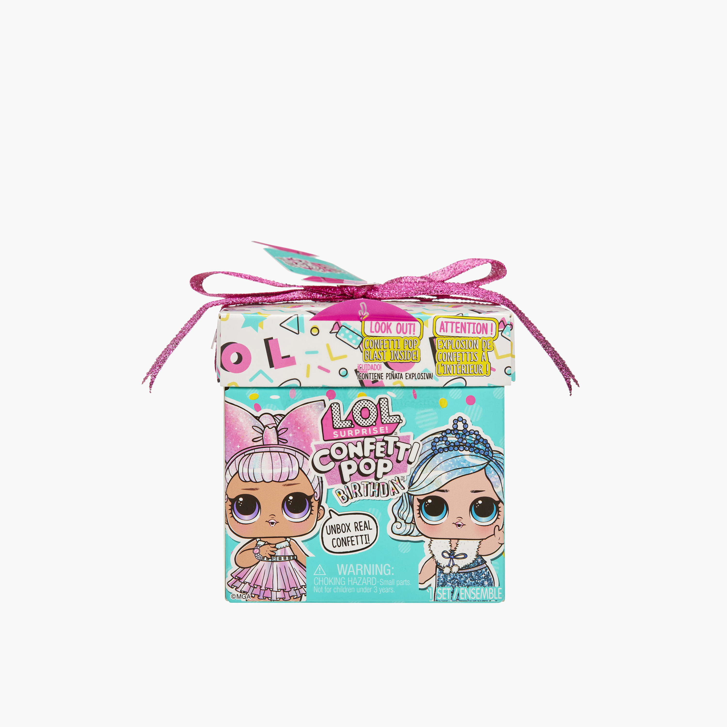 صندوق كونفيتي بوب بيرثداي من إل أو إل سوربرايز-toys-dollsandplaysets-dollplaysets-image-12