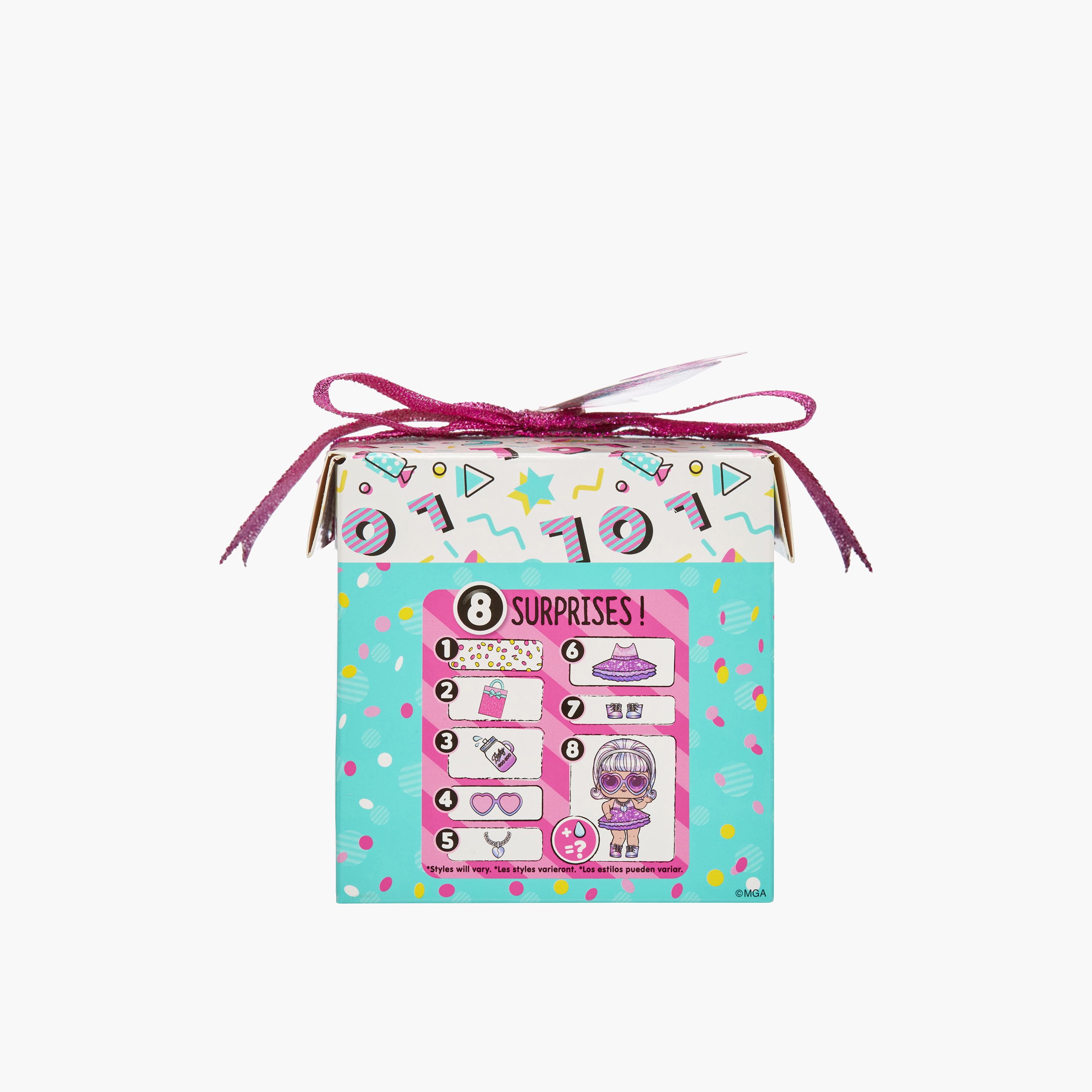 Buy L.O.L. Surprise Confetti Pop Birthday Box for Babies Online in KSA Centrepoint