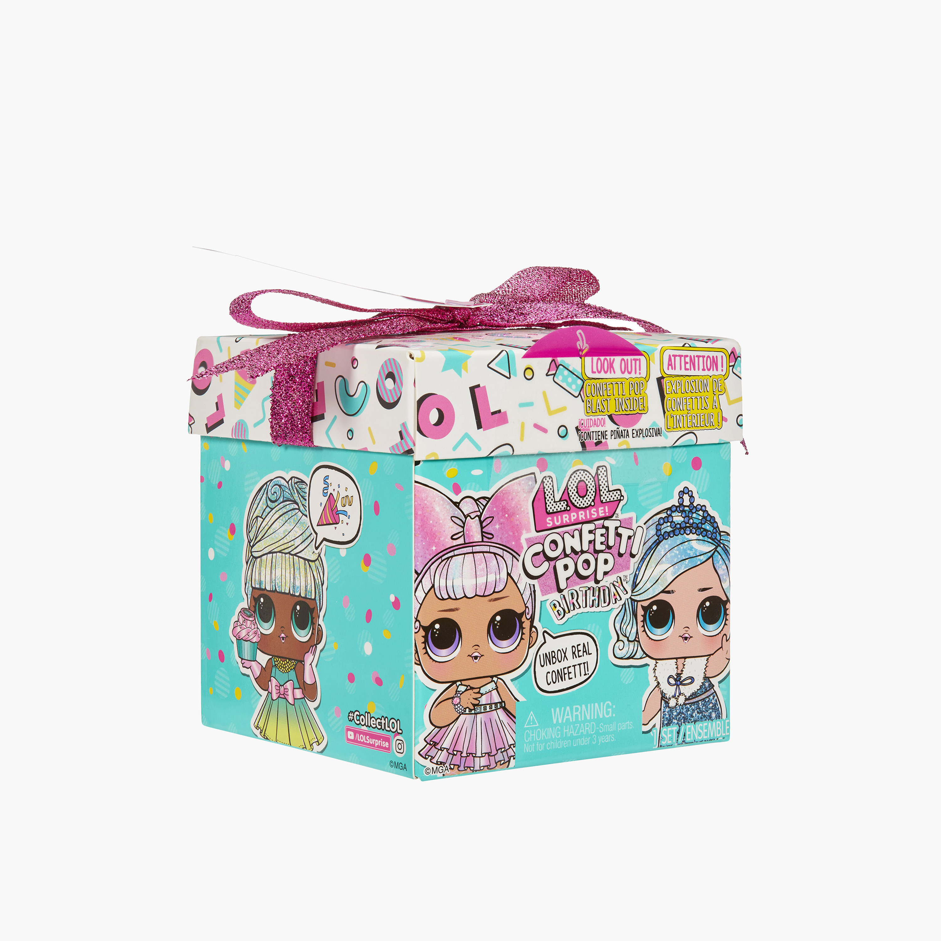 صندوق كونفيتي بوب بيرثداي من إل أو إل سوربرايز-toys-dollsandplaysets-dollplaysets-image-3
