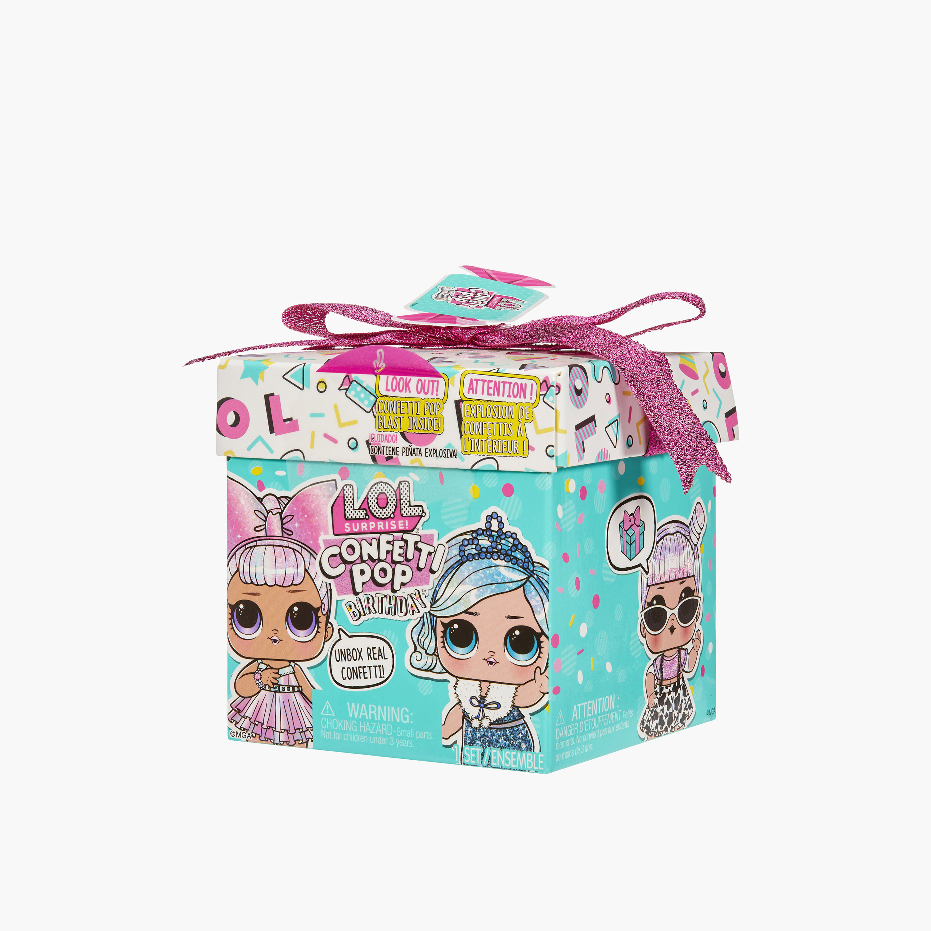 صندوق كونفيتي بوب بيرثداي من إل أو إل سوربرايز-toys-dollsandplaysets-dollplaysets-image-4