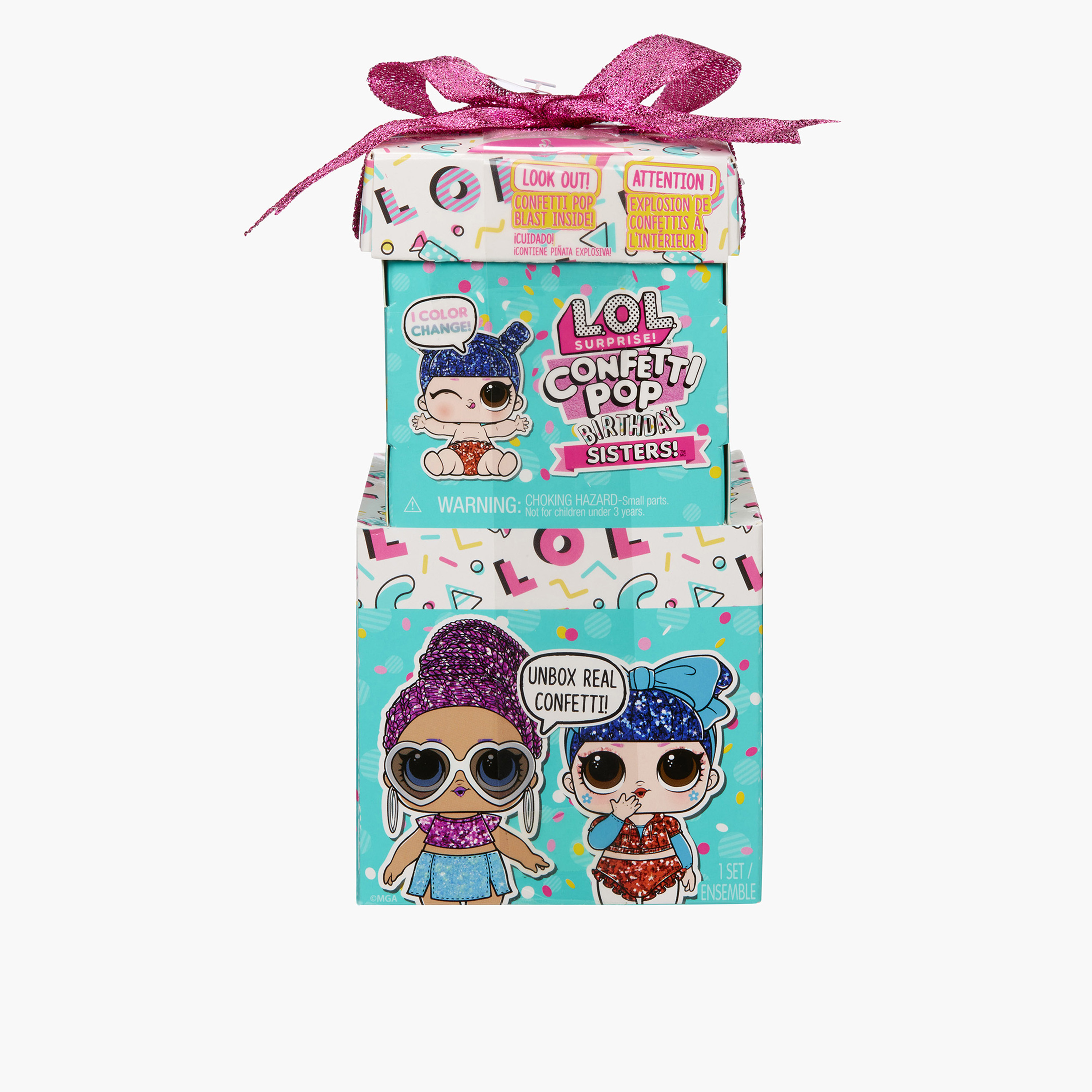 Lol Confetti Sisters Lol Big Sister Lol Dolls Confetti Lol Big