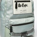 Lee Cooper Logo Print Backpack with Adjustable Straps-Women%27s Backpacks-thumbnailMobile-2