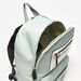 Lee Cooper Logo Print Backpack with Adjustable Straps-Women%27s Backpacks-thumbnailMobile-3