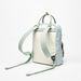 Lee Cooper Colourblock Backpack with Adjustable Shoulder Straps-Women%27s Backpacks-thumbnail-2