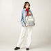 Lee Cooper Colourblock Backpack with Adjustable Shoulder Straps-Women%27s Backpacks-thumbnailMobile-4