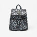 Lee Cooper All-Over Floral Print Backpack with Adjustable Straps-Women%27s Backpacks-thumbnailMobile-0