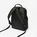 Lee Cooper Applique Detail Backpack with Adjustable Straps-Women%27s Backpacks-thumbnailMobile-1