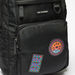 Lee Cooper Applique Detail Backpack with Adjustable Straps-Women%27s Backpacks-thumbnailMobile-2