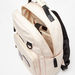 Lee Cooper Applique Detail Backpack with Adjustable Straps-Women%27s Backpacks-thumbnailMobile-3