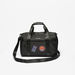 Lee Cooper Applique Detail Duffel Bag with Detachable Strap-Duffle Bags-thumbnail-0