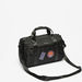 Lee Cooper Applique Detail Duffel Bag with Detachable Strap-Duffle Bags-thumbnail-1