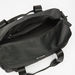 Lee Cooper Applique Detail Duffel Bag with Detachable Strap-Duffle Bags-thumbnail-3