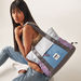 Lee Cooper Colourblock Tote Bag with Double Handle and Zip Closure-Women%27s Handbags-thumbnail-0