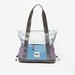 Lee Cooper Colourblock Tote Bag with Double Handle and Zip Closure-Women%27s Handbags-thumbnailMobile-1