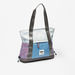 Lee Cooper Colourblock Tote Bag with Double Handle and Zip Closure-Women%27s Handbags-thumbnail-2