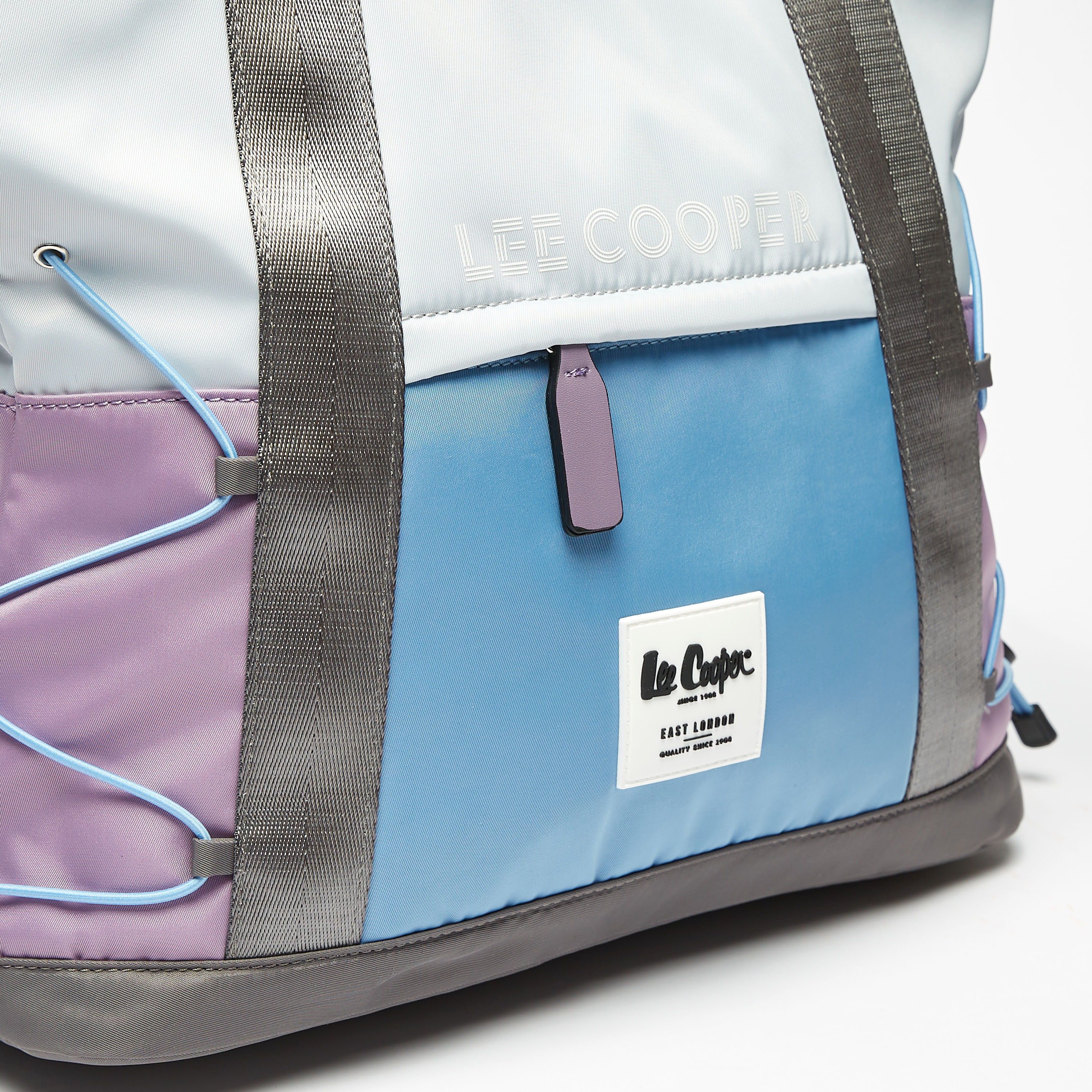 ENZO BLUES☆Color Block 2-Way Bag Basic Layout - Bag - ENZO BLUES