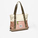 Lee Cooper Colourblock Tote Bag with Double Handle and Zip Closure-Women%27s Handbags-thumbnailMobile-1