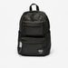 Lee Cooper Solid Backpack with Adjustable Straps-Women%27s Backpacks-thumbnailMobile-1