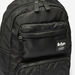 Lee Cooper Quilted Backpack with Adjustable Shoulder Straps-Women%27s Backpacks-thumbnail-3