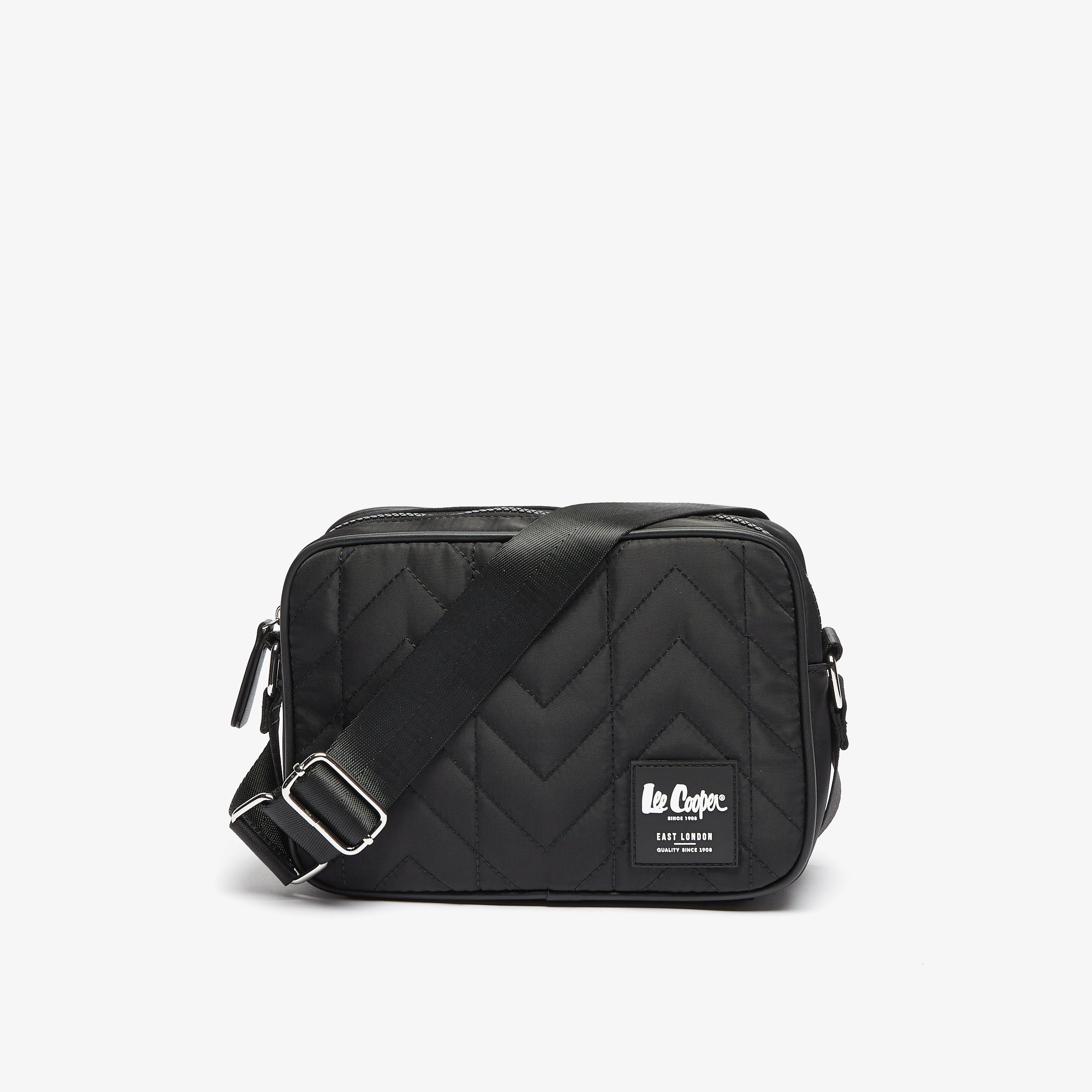 Firetrap quilted flight online bag