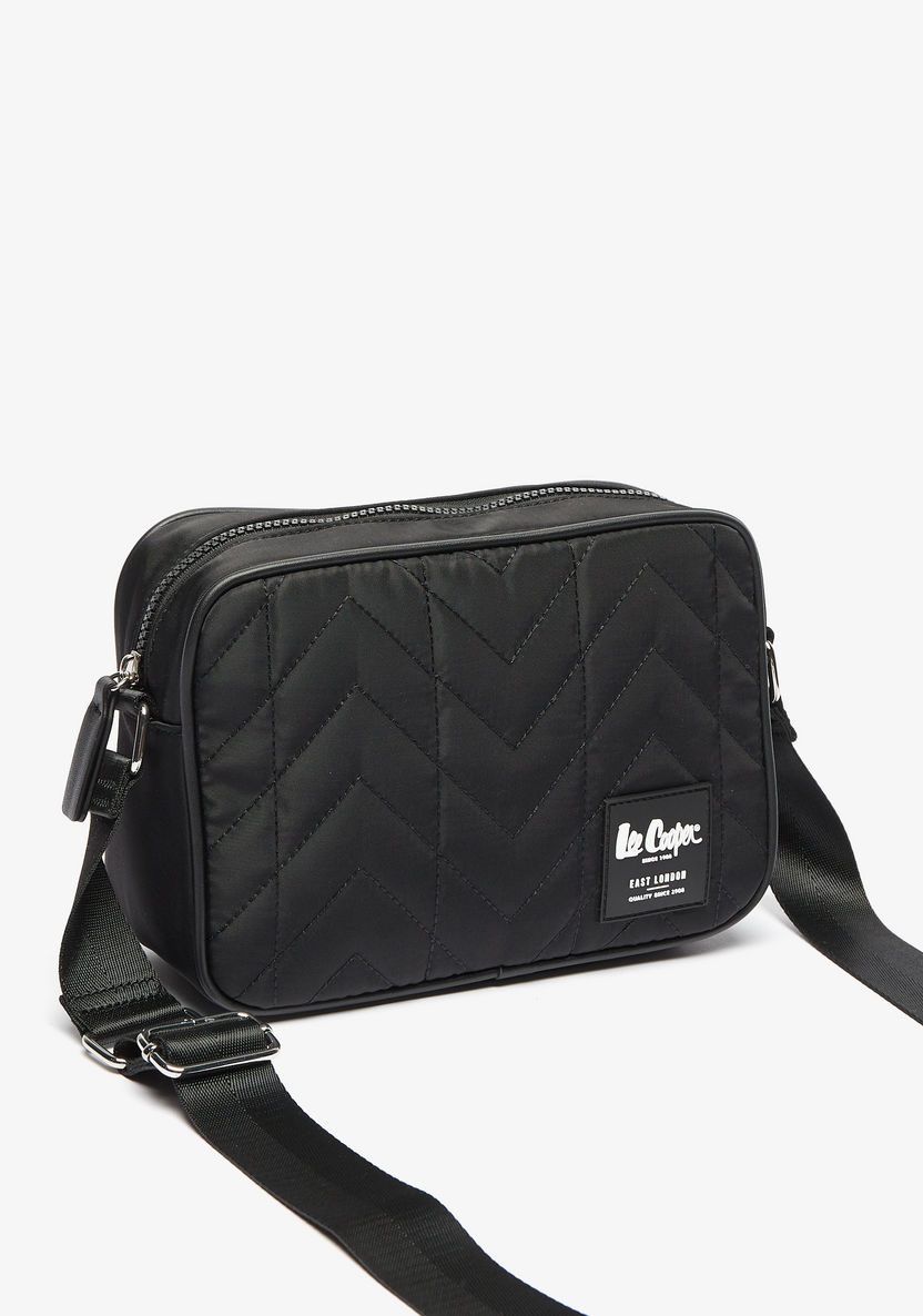 Lee Cooper Quilted Crossbody Bag-Women%27s Handbags-image-1