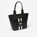 Lee Cooper Colourblock Tote Bag with Zipper Closure-Women%27s Handbags-thumbnail-1