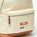 Lee Cooper Logo Print Backpack with Adjustable Straps-Women%27s Backpacks-thumbnailMobile-3