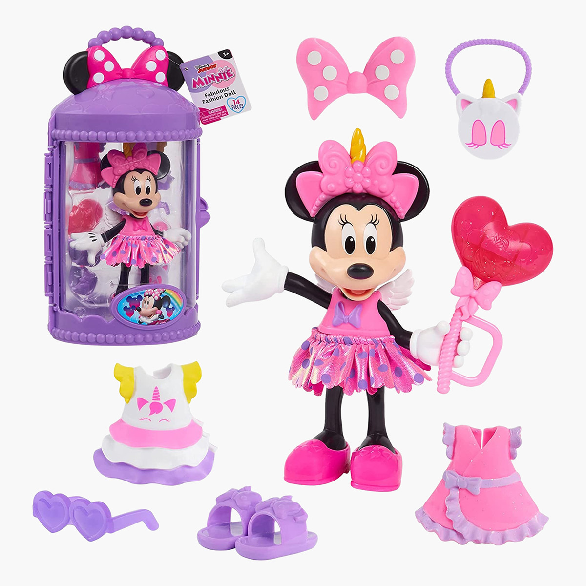 Baby doll sales minnie mouse