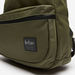 Lee Cooper Textured Backpack with Adjustable Shoulder Straps and Zip Closure-Men%27s Backpacks-thumbnail-2