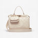 Elle Textured Tote Bag with Coin Purse-Women%27s Handbags-thumbnailMobile-0