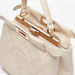 Elle Textured Tote Bag with Coin Purse-Women%27s Handbags-thumbnailMobile-4