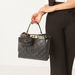 Elle Textured Tote Bag with Coin Purse-Women%27s Handbags-thumbnail-1